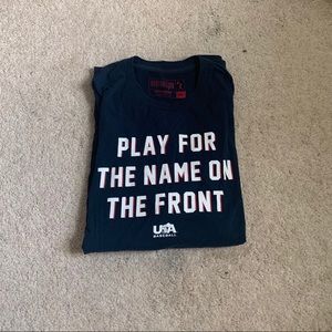 Baseballism USA baseball Tee